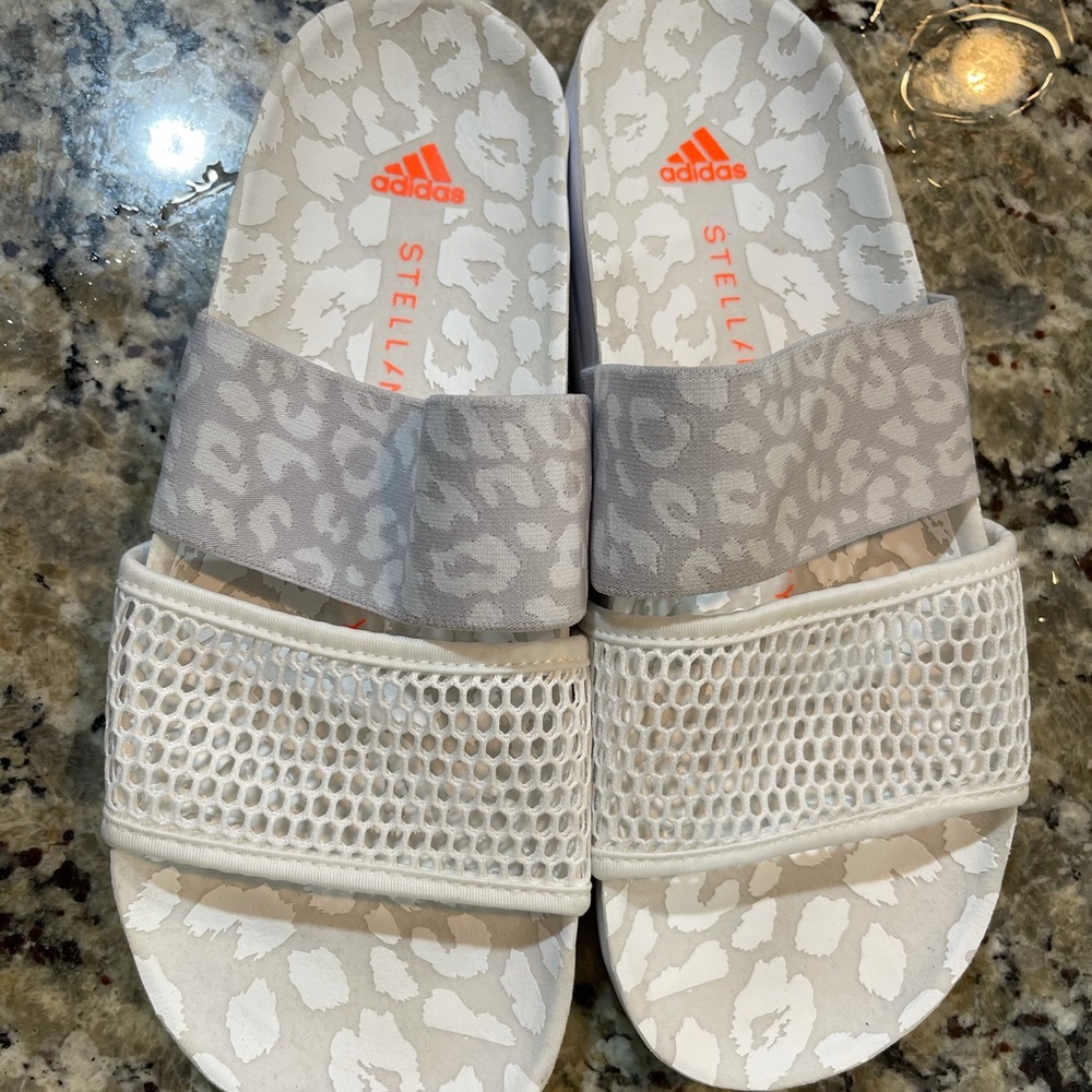 Adidas by Stella McCartney STELLA-LETTE SLIDES